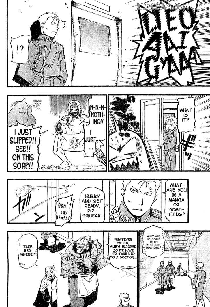 Fullmetal Alchemist, Chapter 56 image 06